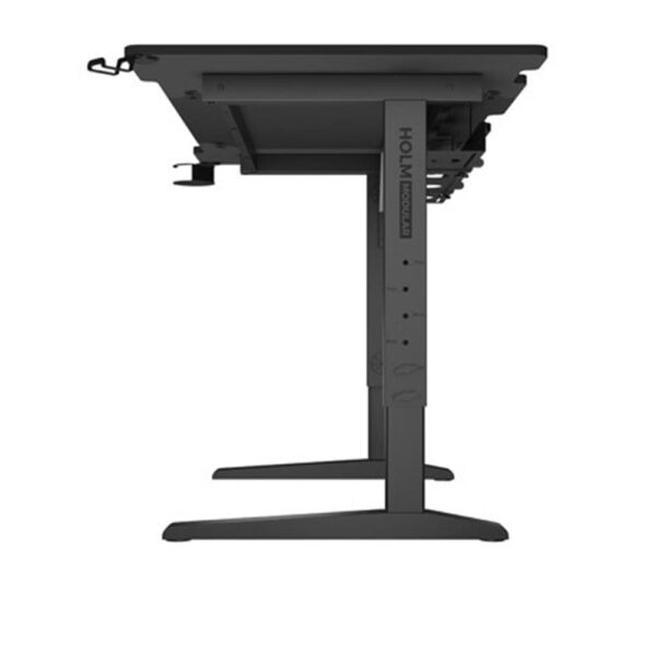 Mesa gaming genesis holm modular 140 rgb negro 140x75 cm - Imagen 3