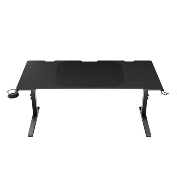 Mesa gaming genesis holm modular 160 rgb negro 160x75 cm - Imagen 3