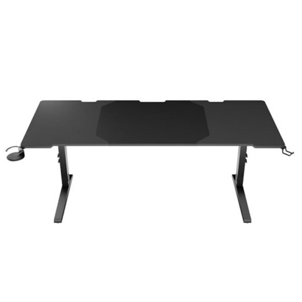 Mesa gaming genesis holm modular 180 rgb negro 180x75 cm - Imagen 2