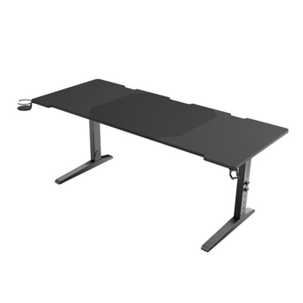 Mesa gaming genesis holm modular 180 rgb negro 180x75 cm - Imagen 3