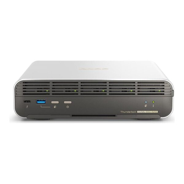 Servidor nas qnap tbs - h574tx - i5 - 16g 5 bahias 16gb gigabit ethernet