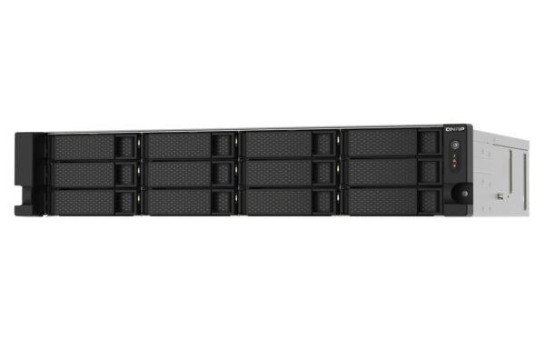 Servidor nas qnap ts - 1273au - rp - 8g 12 bahias 2u rack 8gb gigabit ethernet - Imagen 3