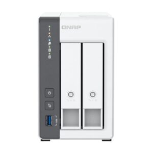 Servidor nas qnap k - ts - 216g+2xmn10ada600s 2 bahias 4gb gigabit ethernet