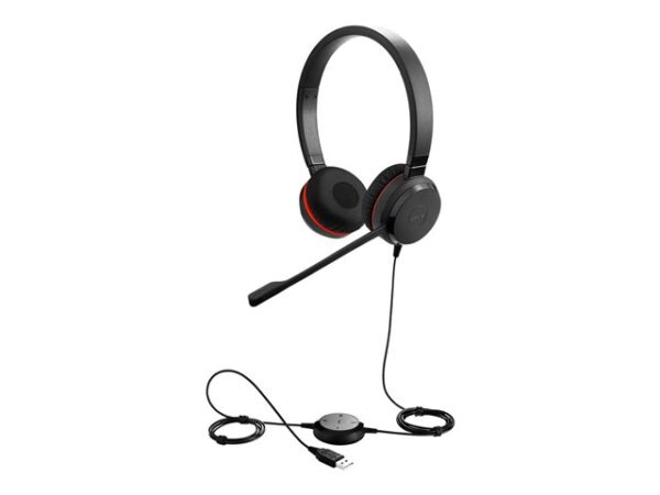 Auriculares jabra evolve 20 se ms stereo usb - Imagen 2