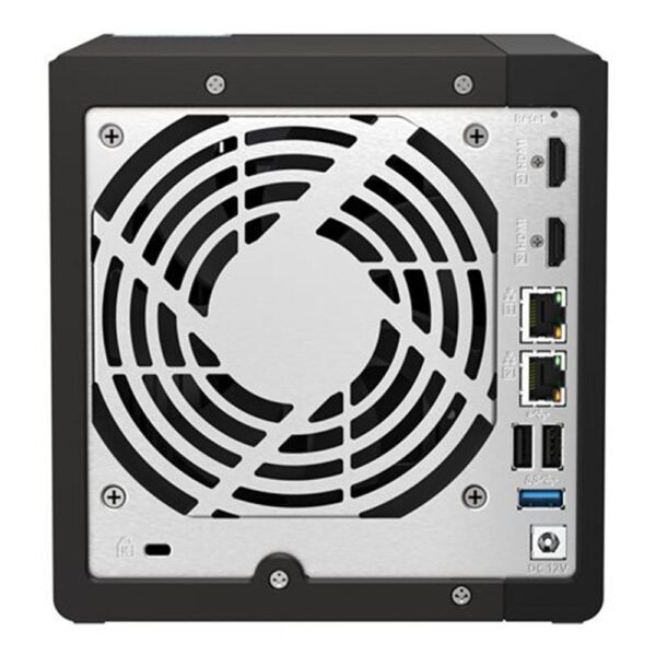 Servidor nas qnap k - ts - 453e - 8g+4xmn10ada600s 4 bahias 8gb gigabit ethernet - Imagen 2