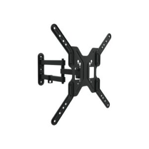 Soporte de pared equip para pantalla de 13 pulgadas -  55 pulgadas doble brazo inclinable y giratorio max
