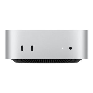 Ordenador apple mac mini silver m4 pro chip m4 pro 12c 24gb ssd 512gb