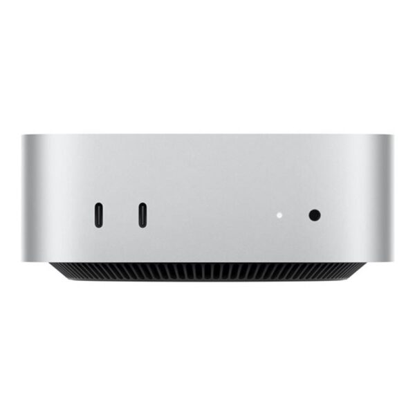 Ordenador apple mac mini silver m4 pro chip m4 pro 12c 24gb ssd 512gb