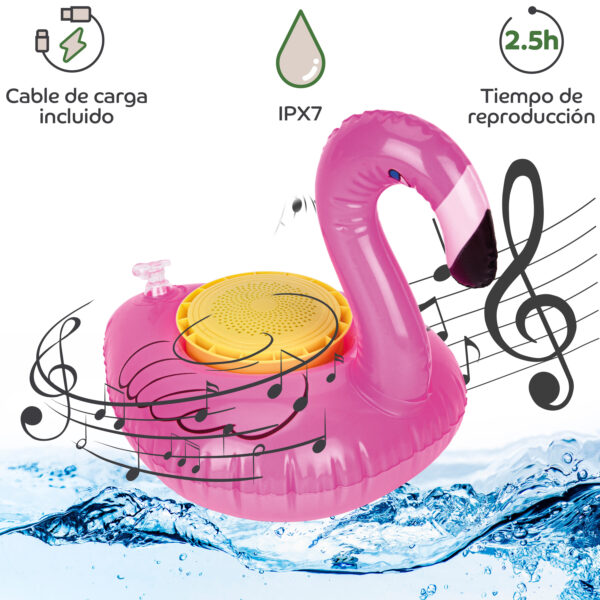 Altavoz myway flotante flamenco - Imagen 2