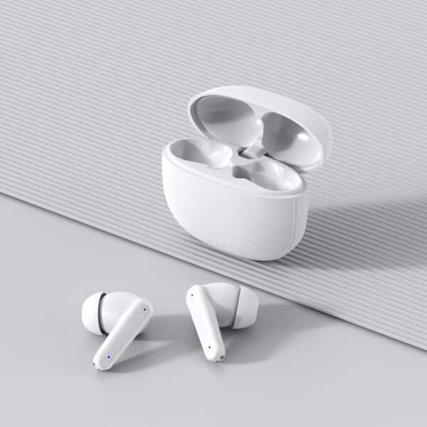 Auriculares myway mwhph0028 inalambrico blanco - Imagen 3