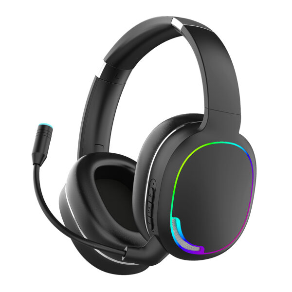 Auriculares gaming myway bh82 enc inalambrico negro - Imagen 2