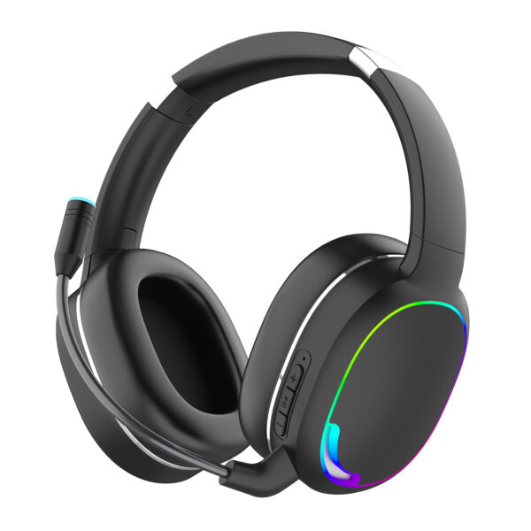 Auriculares gaming myway bh82 enc inalambrico negro - Imagen 3
