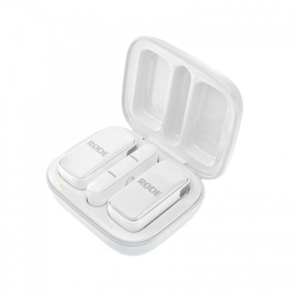 Microfono inalambrico rode micro l blanco - Imagen 3