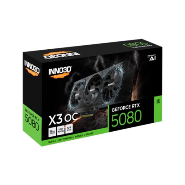 Tarjeta grafica inno3d rtx 5080 x3 oc 16gb - Imagen 3