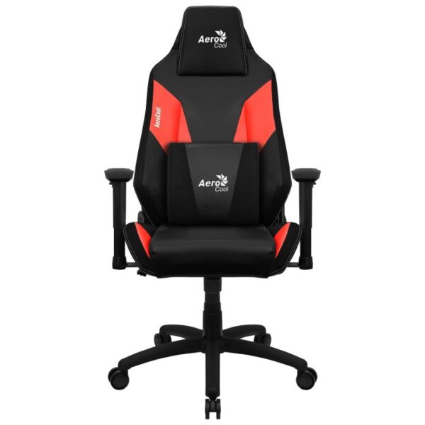 Silla gaming aerocool admiral negra - roja - Imagen 2
