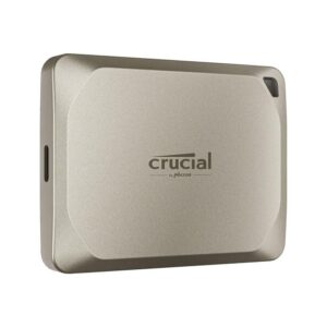 Disco duro externo ssd crucial x9 pro for mac 1tb usb tipo c