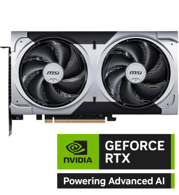Tarjeta grafica msi rtx 5060 ti 16g ventus 2x oc plus - Imagen 2