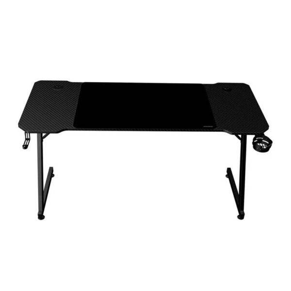 Mesa mars gaming ergo 140x60cm alfombrilla xxl black - Imagen 2
