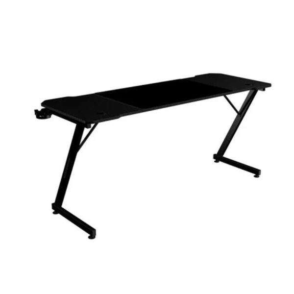 Mesa mars gaming ergo 160x60cm alfombrilla xxl black - Imagen 2