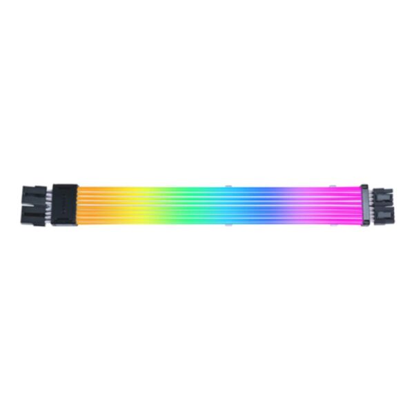 Cable extension lian li strimer wireless cpu 2x8pin - Imagen 2