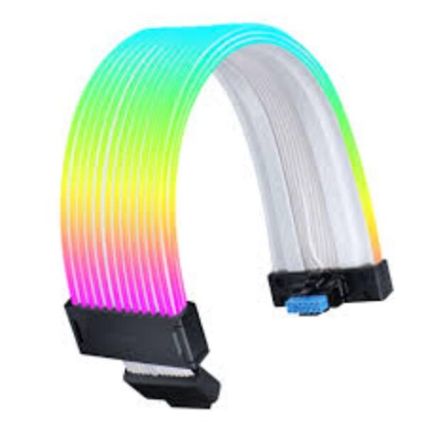 Cable extension lian li strimer wireless cpu 2x8pin - Imagen 3