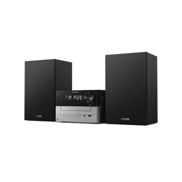 Microcadena philips 2.0 tam3205m2 - 77 bluetooth negro - Imagen 2