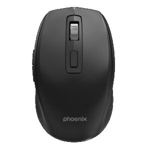 Ratón inalámbrico phoenix m120 hasta 1600 dpi clics silenciosos botónes de avance rapido