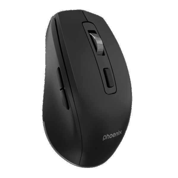 Ratón inalámbrico phoenix m120 hasta 1600 dpi clics silenciosos botónes de avance rapido - Imagen 3
