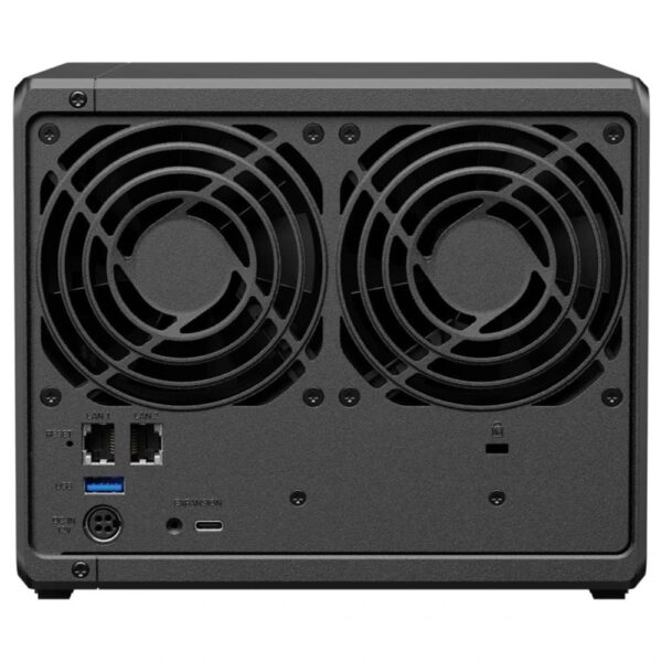 Servidor nas synology disk station ds925+ 4gb 4 bahias gigabit ethernet - Imagen 2
