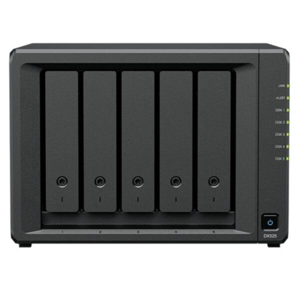 Servidor nas synology disk station dx525 5 bahias