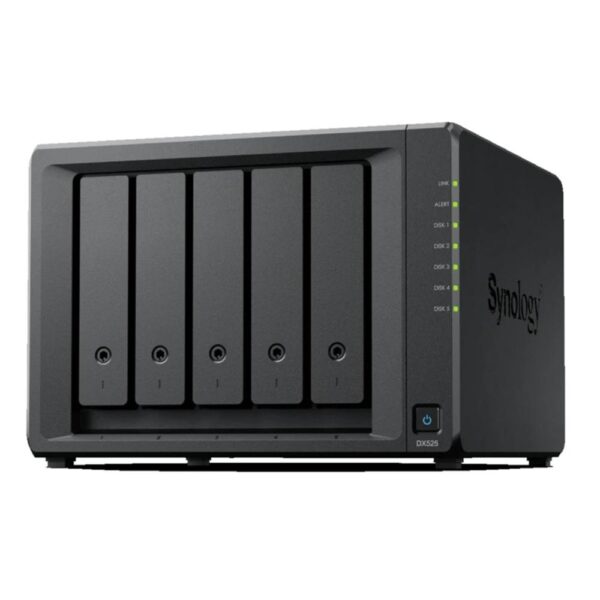 Servidor nas synology disk station dx525 5 bahias - Imagen 2