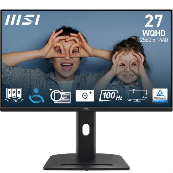 Monitor msi mp275qpg 27 pulgadas wqhd 100hz - Imagen 2