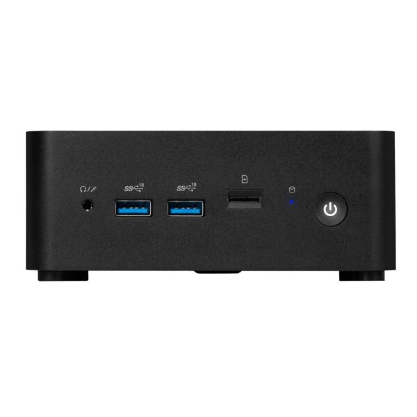 Barebone mini ordenador msi cubi nuc 1m - 034bes i7 - 150u negro - Imagen 2