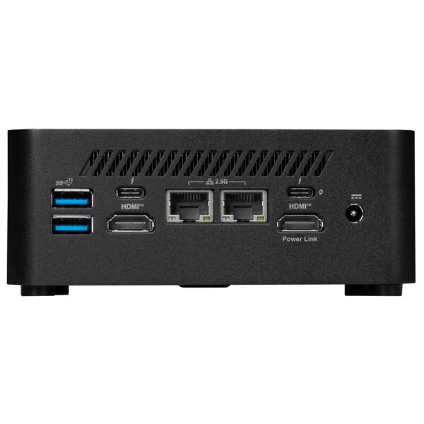 Barebone mini ordenador msi cubi nuc 1m - 034bes i7 - 150u negro - Imagen 3