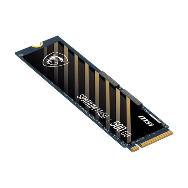 Disco duro interno solido ssd msi spatium m450 500gb m.2 nvme pcie4 - Imagen 3