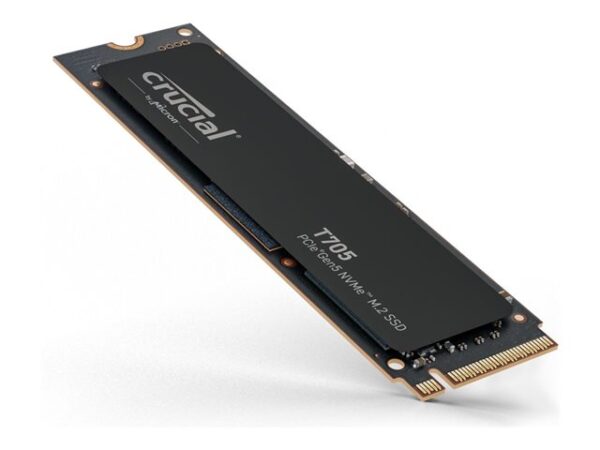 Disco duro interno solido ssd crucial t705 2tb m.2 nvme - Imagen 2