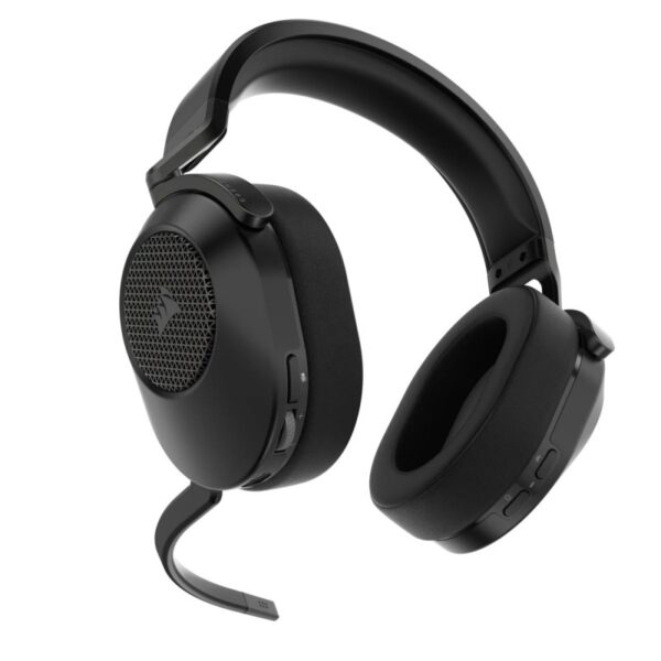 Auriculares gaming corsair hs65 inalambrico negro - Imagen 3