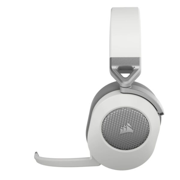 Auriculares gaming corsair hs65 inalambrico blanco - Imagen 2