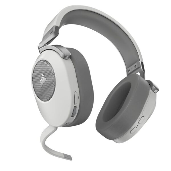 Auriculares gaming corsair hs65 inalambrico blanco - Imagen 3