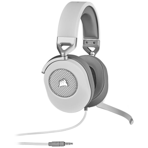 Auriculares gaming corsair hs65 blanco - Imagen 2