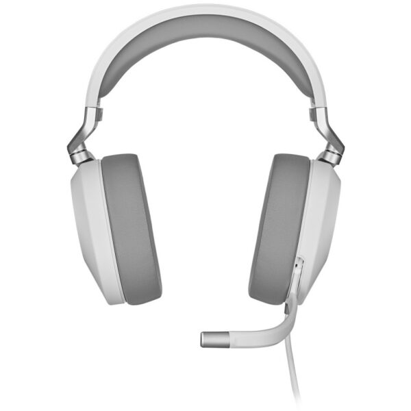 Auriculares gaming corsair hs65 blanco - Imagen 3