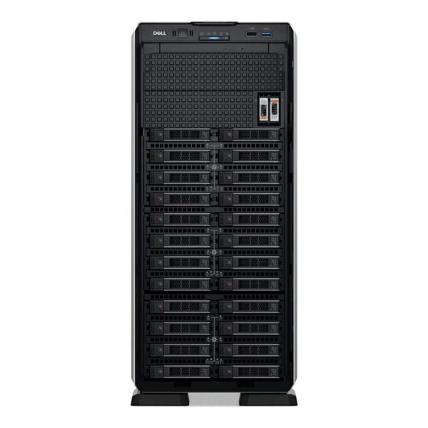 Servidor dell poweredge t550 xeon silver 16gb ssd 480gb