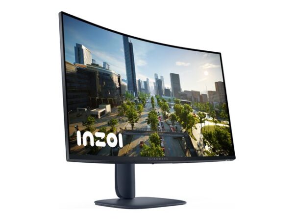 Monitor curvo gaming dell aw3225dm 32 pulgadas qhd 180hz - Imagen 2