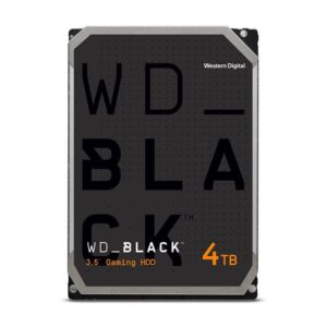Disco duro interno hdd wd western digital black wd4006fzbx 4tb 3.5 pulgadas sata 6gb - s 7200rpm 256mb