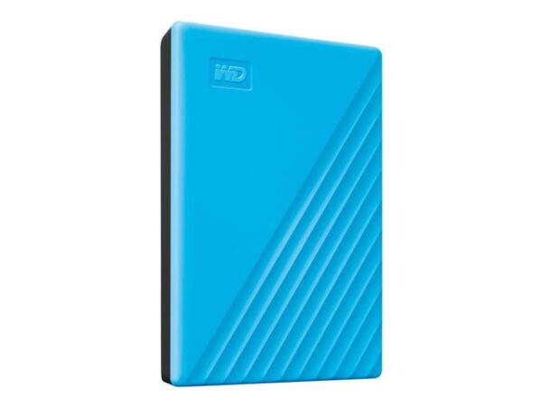 Disco duro externo hdd wd western digital 2tb my passport usb 3.2 azul - Imagen 3