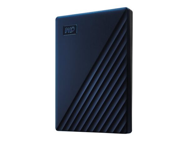 Disco duro externo hdd wd western digital 2tb my passport for mac usb 3.2 azul - Imagen 2