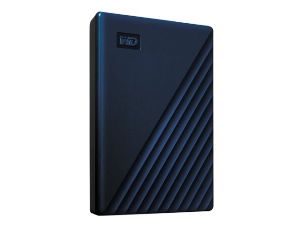 Disco duro externo hdd wd western digital 2tb my passport for mac usb 3.2 azul - Imagen 3