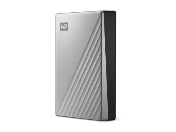 Disco duro externo hdd wd western digital 6tb my passport ultra for mac usb tipo c plata - Imagen 2