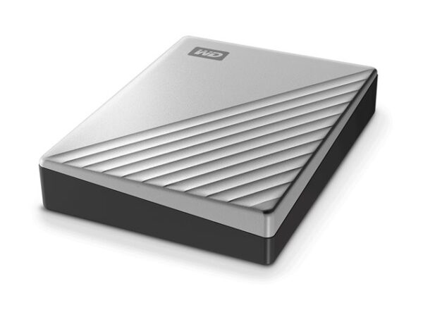 Disco duro externo hdd wd western digital 6tb my passport ultra for mac usb tipo c plata - Imagen 3