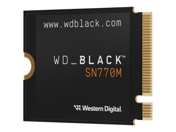Disco duro interno ssd wd black sn770m 500gb m.2 pcie4 - Imagen 2